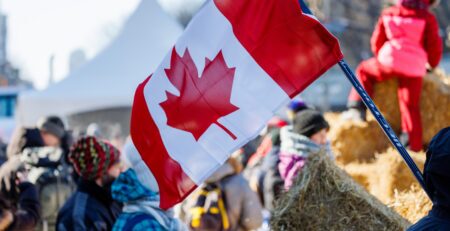 Freedom Convoy (Courtesy of Christopher O’Donnell)