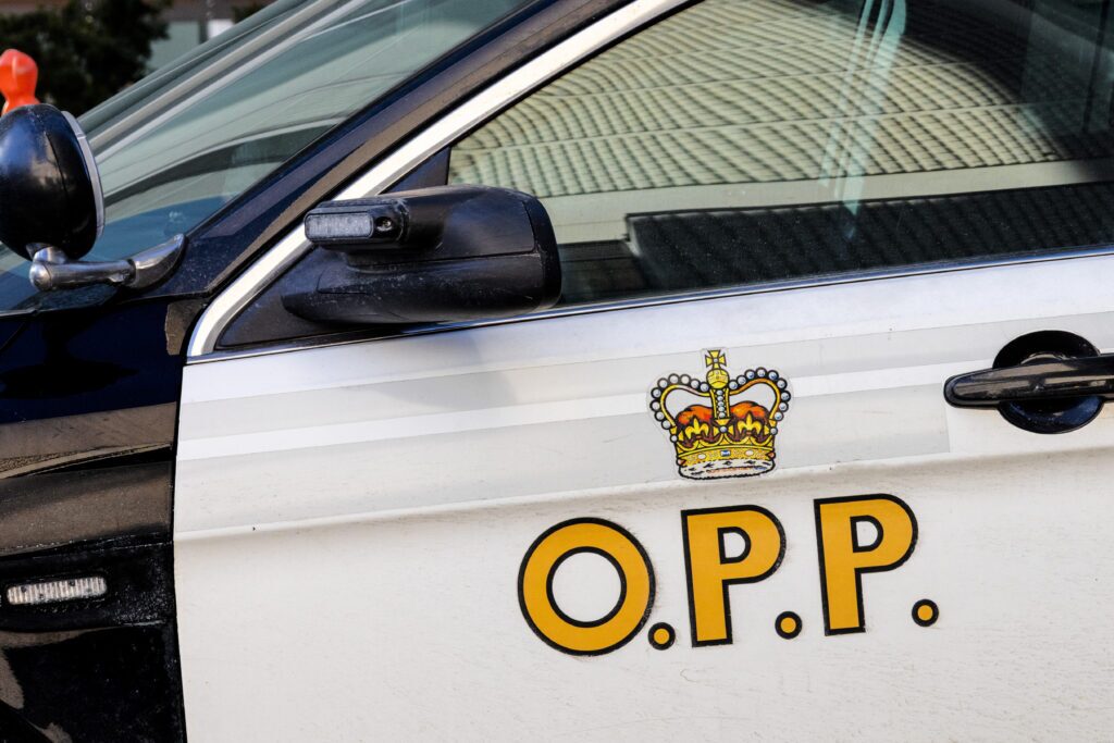 Ontario Provincial Police vehicle (Courtesy of SockaGPhoto)