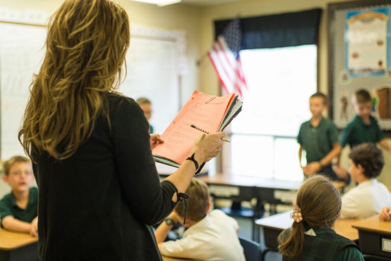 School teacher (Courtesy of Crystal Madsen)