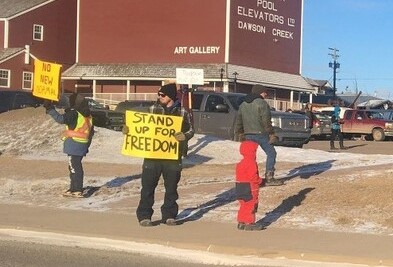 Photo: Dawson Creek Mirror