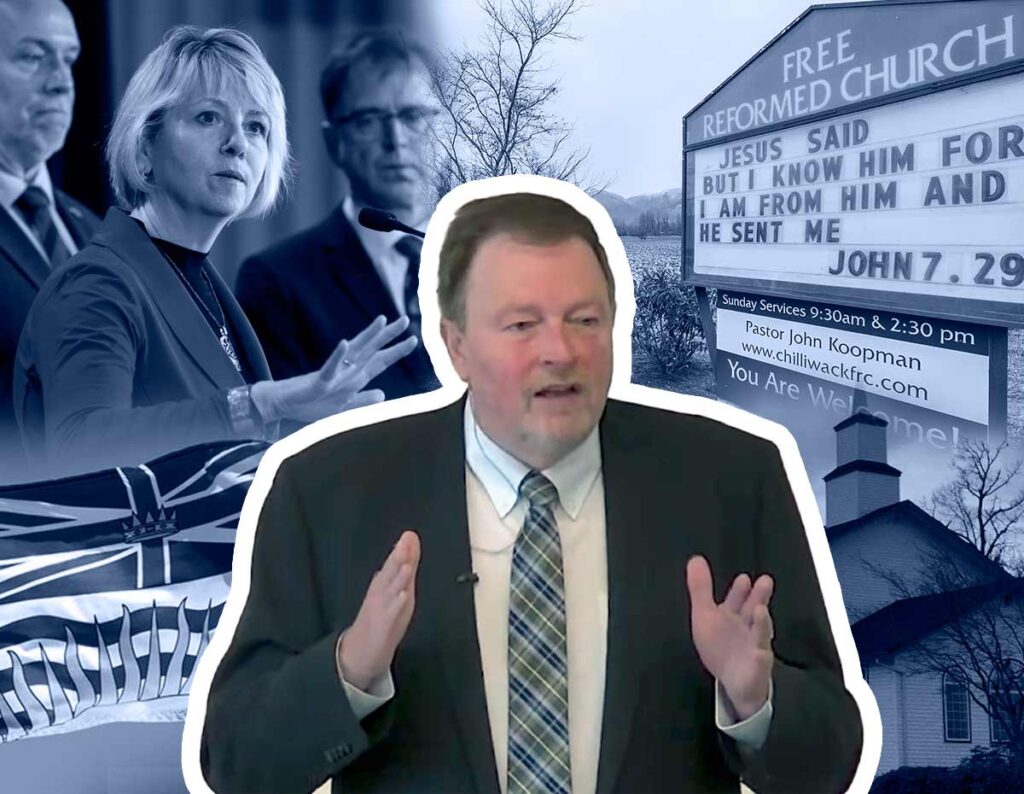 Pastor John Koopman (Courtesy of John Koopman)