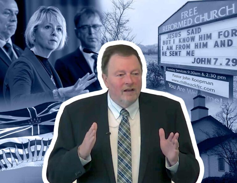 Pastor John Koopman (Courtesy of John Koopman)