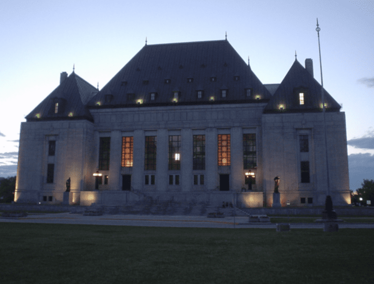 Supreme Court will not hear case about government’s violation of rights and freedoms