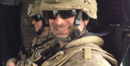 Master Warrant Officer Jeffrey Evely (Ret’d) (Courtesy of Jeffrey Evely)