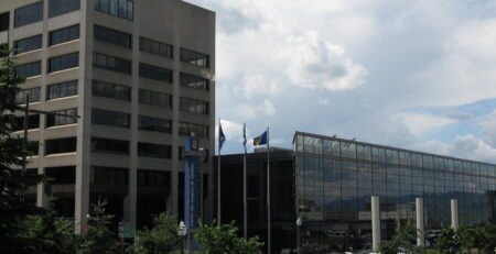 Quebec City Convention Centre (Courtesy of Wikimedia Commons)