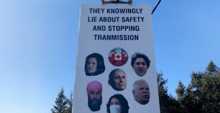 George Katerberg's billboard (Courtesy of George Katerberg)