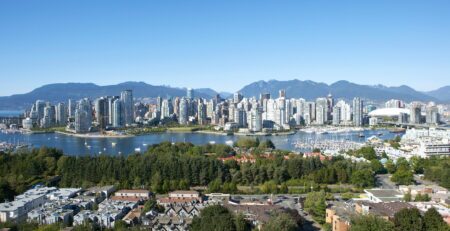 Vancouver, British Columbia (Courtesy of Designpics)