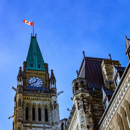 Federal Parliament Building of Canada (Courtesy of Deyan)