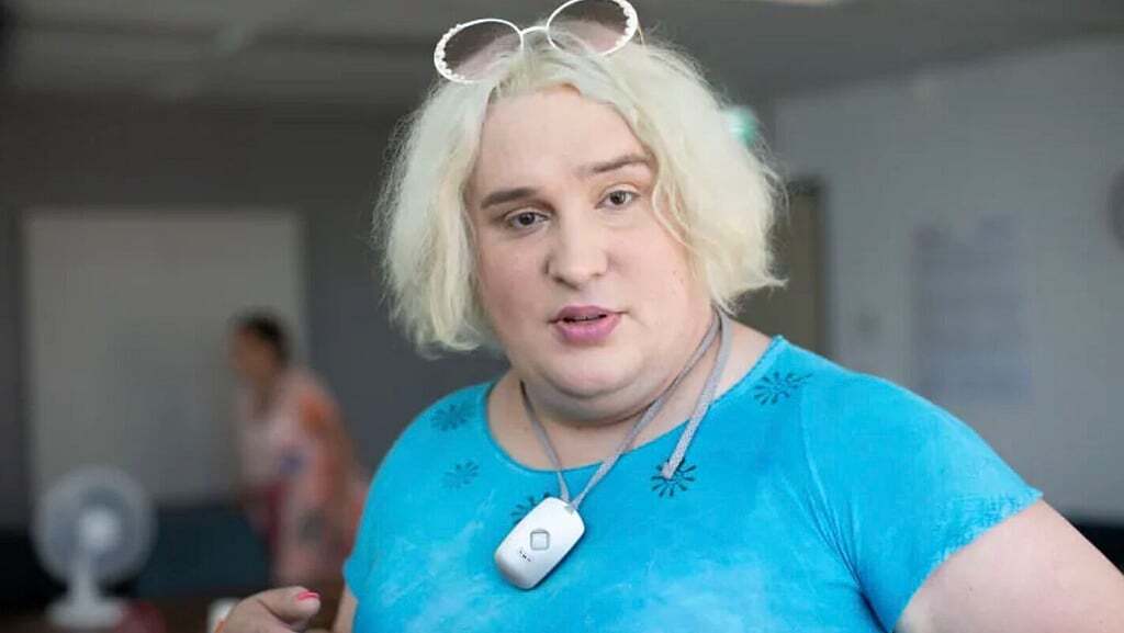 Transgender activist Jessica Yaniv (Photo courtesy of CBC)