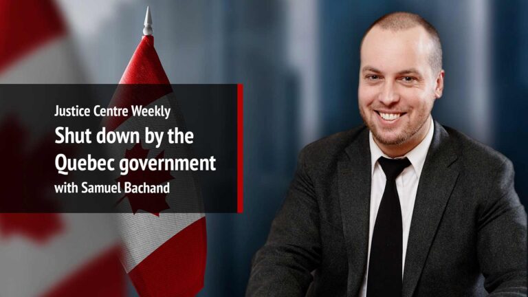 JCW: Shut down by the Quebec government with Samuel Bachand | S01E10