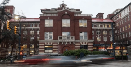 St. Paul's Hospital in Vancouver, British Columbia (Courtesy of Tina Lovgreen)
