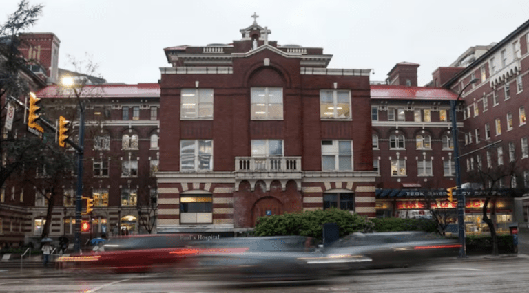 St. Paul's Hospital in Vancouver, British Columbia (Courtesy of Tina Lovgreen)