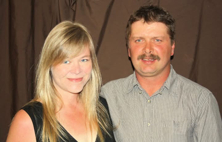 Guy Meister and his wife (Courtesy of Guy Meister)