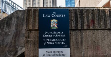 Nova Scotia Supreme Court (Courtesy of Rosemarie Mosteller)