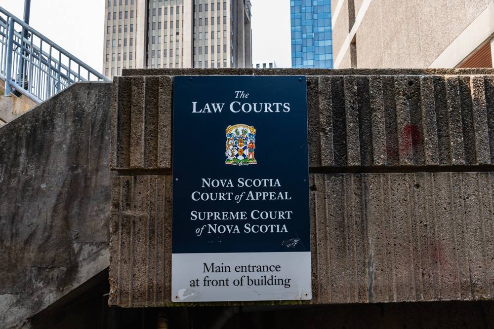 Nova Scotia Supreme Court (Courtesy of Rosemarie Mosteller)