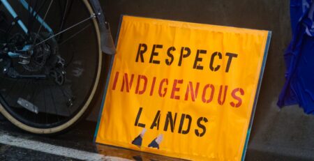 Protest sign (Courtesy of Margarita)