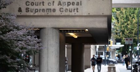BC Court of Appeal (Courtesy of CBC)