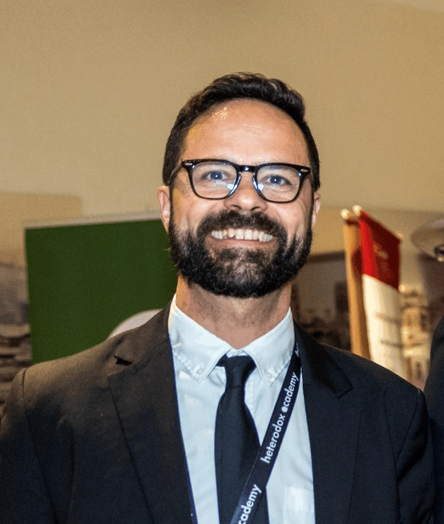 Geoffrey Horsman (Courtesy of Geoffrey Horsman)