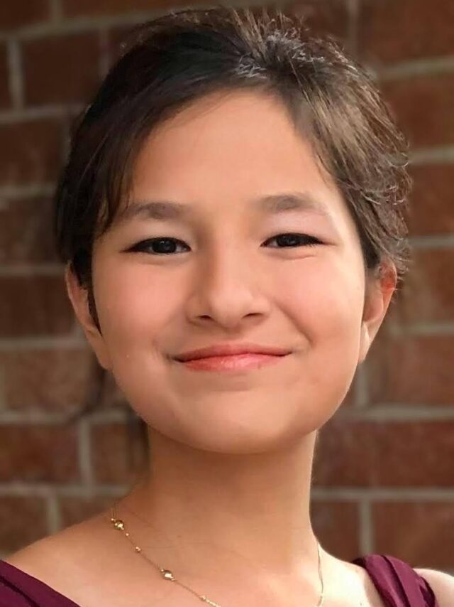 Nina Tekavcic, first place winner of the 2025 Brandon Langhjelm Memorial Essay Contest (Courtesy of Ms. Tekavcic).