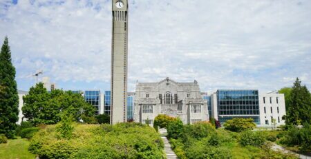 University of British Columbia (Courtesy of Feng)