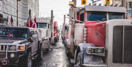 2022 Freedom Convoy (Courtesy of aetb)