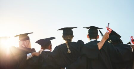 Group of graduates (Courtesy of Nikish H)