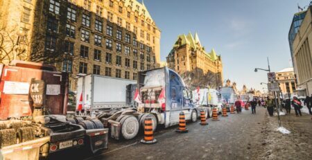 2022 Freedom Convoy (Courtesy of aetb)