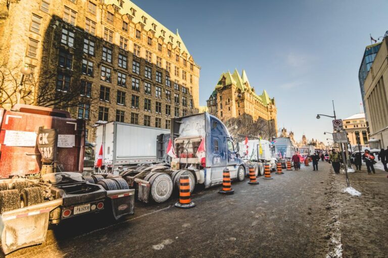 2022 Freedom Convoy (Courtesy of aetb)