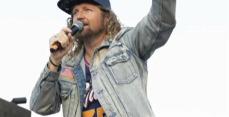 Christian musician Sean Feucht (Courtesy of CBC)