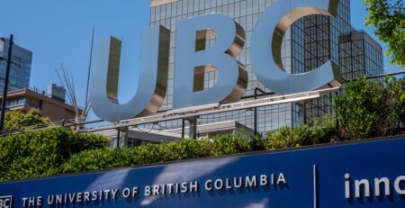 UBC campus sign (Courtesy of Jeff Whyte)