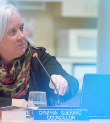 Former Mississippi Mills, Ontario, city councillor Cynthia Guerard (Courtesy of Cynthia Guerard)
