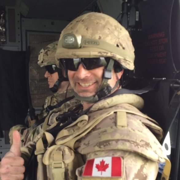 Master Warrant Officer Jeffrey Evely (Ret’d) (Courtesy of Jeffrey Evely)