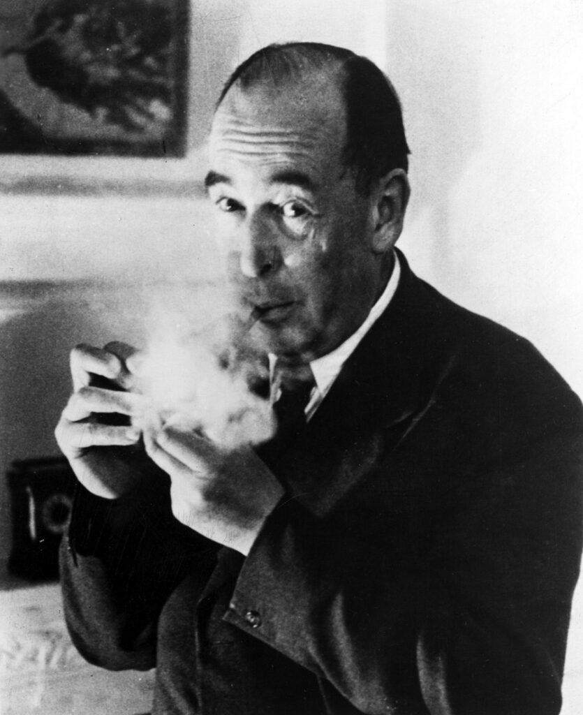 C.S. Lewis (Courtesy of Wikimedia Commons)