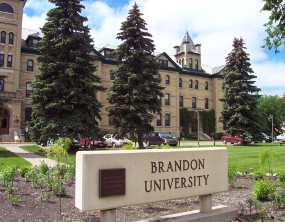 Brandon University, MB