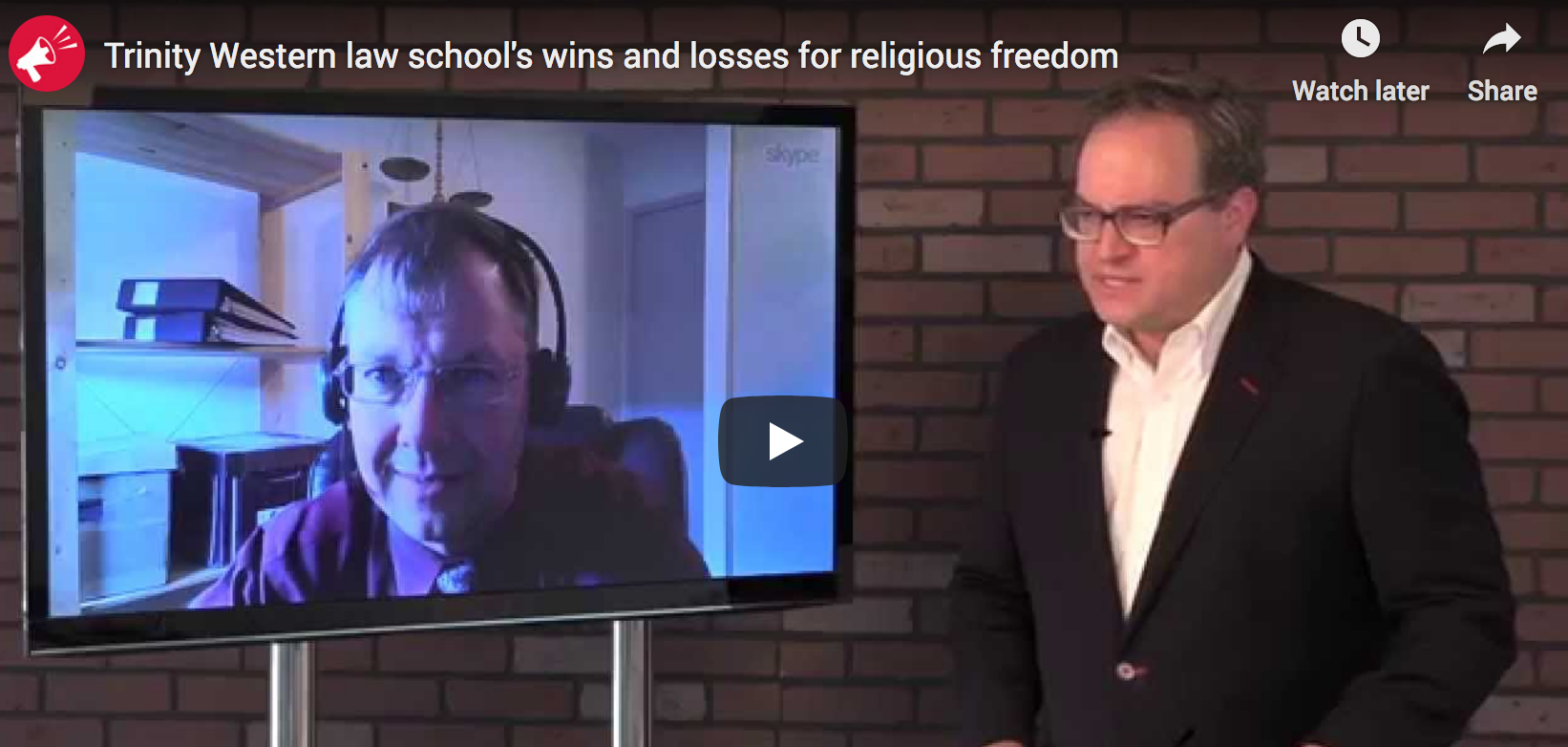 “It looks like this is going to go to the Supreme Court of Canada” – John Carpay discusses Ontario TWU decision with Ezra Levant