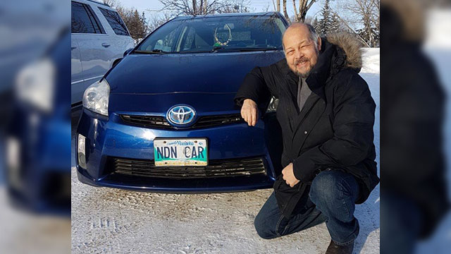 Indigenous man challenges Manitoba Public Insurance decision to revoke his personalized “NDN CAR” license plate