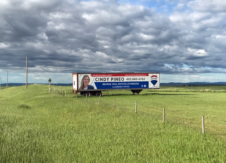 Foothills County Scrooges Cannot Remove Trailer Signs on Private Property, Rules Calgary Judge