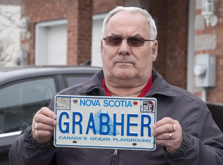 Lorne Grabher appeals court ruling upholding licence plate censorship of his family name