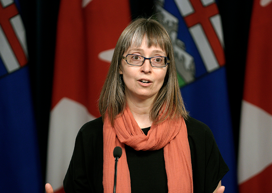 Image en vedette pour « Lettre à Deena Hinshaw, médecin hygiéniste en chef de l'Alberta »