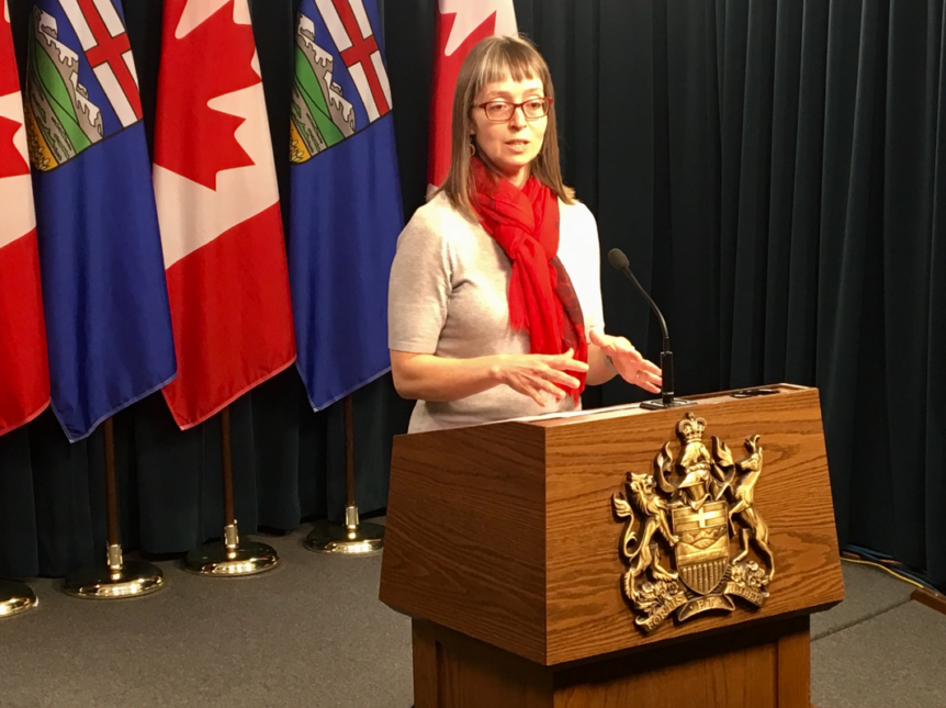 Letter to Deena Hinshaw, Alberta's Chief Medical Officer ...