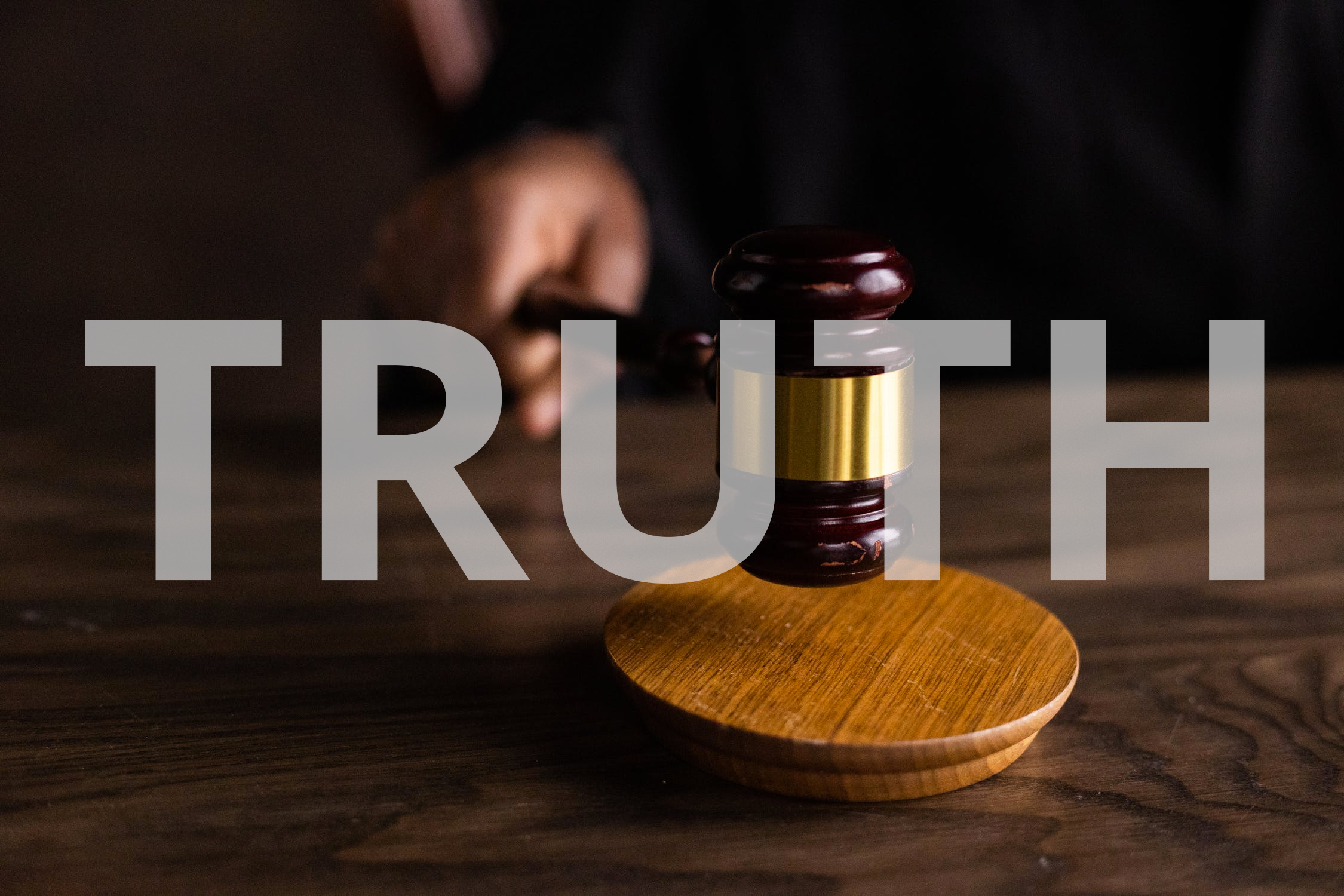 Just law must be grounded in truth