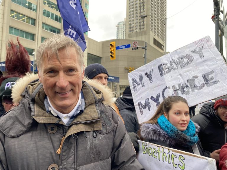 Justice Centre launches legal action on behalf of Maxime Bernier against Feds’ vaccine mandates