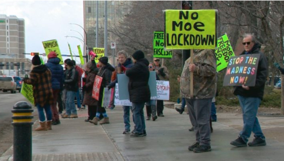 Court hearing today for Saskatchewan ban on outdoor protests