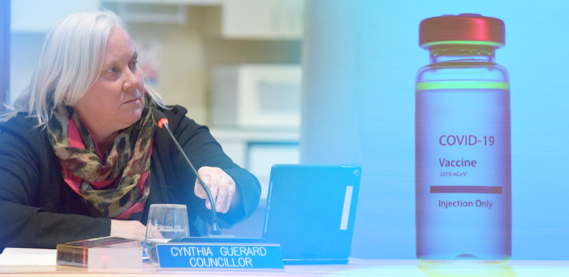 Municipal councillor punished for exercising her right to remain silent