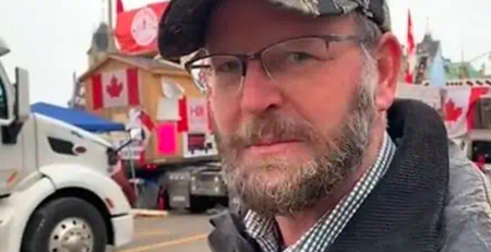 Trucker Harold Jonker