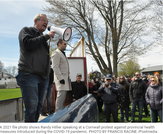 Expert Evidence Filed on Behalf of Former MPP Randy Hillier’s Lockdown Challenge