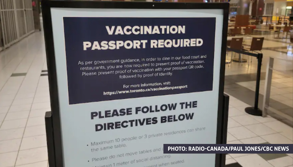 Ontario Vaccine Passport Hearing Concluded, Awaiting Judgement