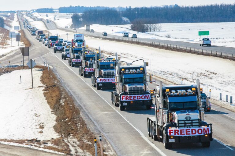 Freedom Convoy Trucker in Ottawa Court Today