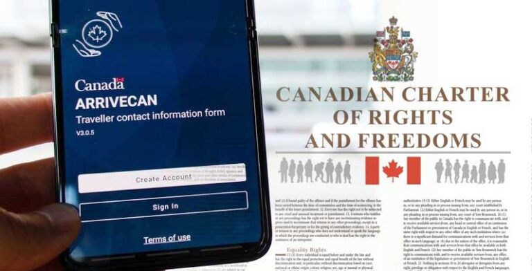 Canadians seek Charter damages against Feds for ArriveCAN Enforcement