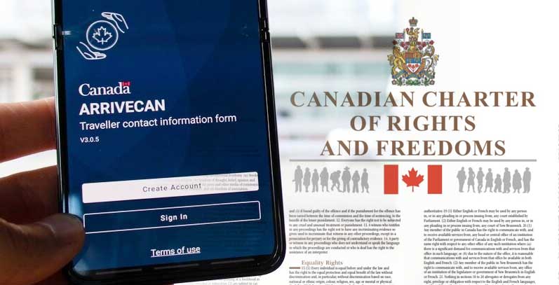 Canadians seek Charter damages against Feds for ArriveCAN Enforcement